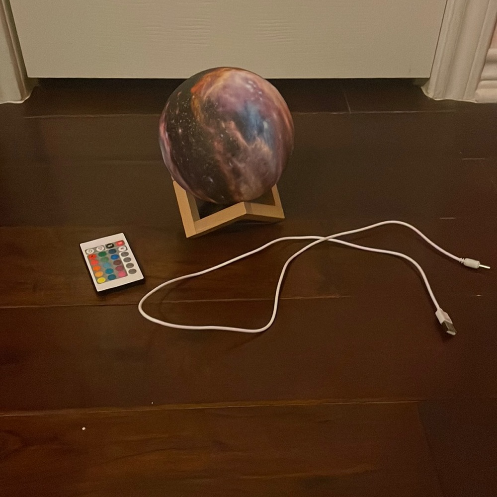 Moon lamp set